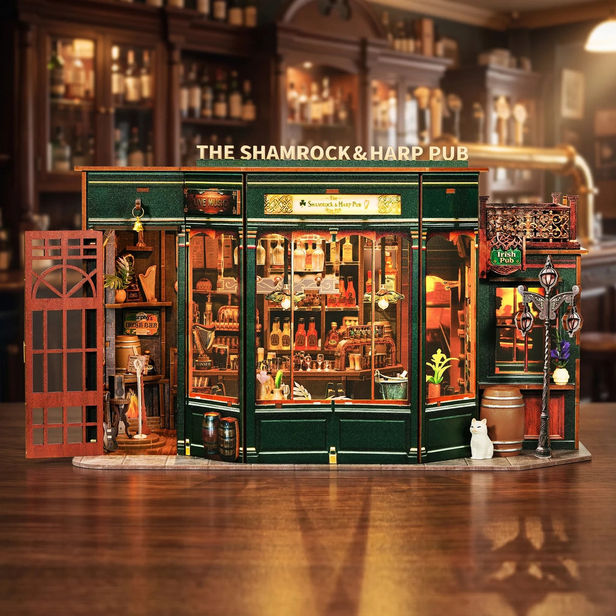Maison Miniature - Shamrock & Harp Pub
