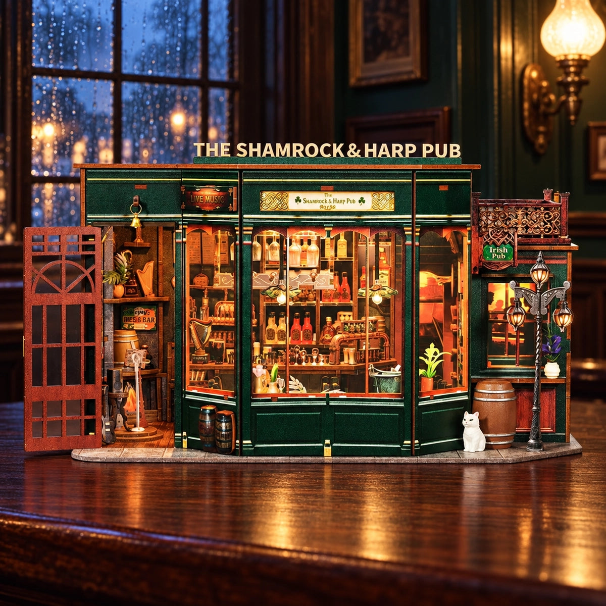 Maison Miniature - Shamrock & Harp Pub