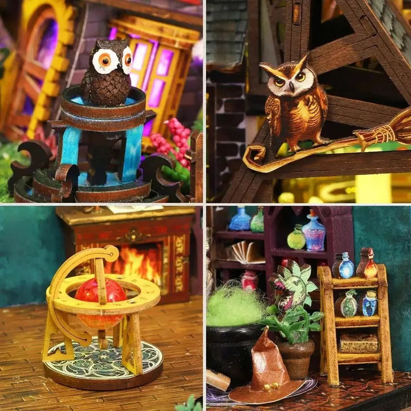 Maison Miniature - Strange Castle