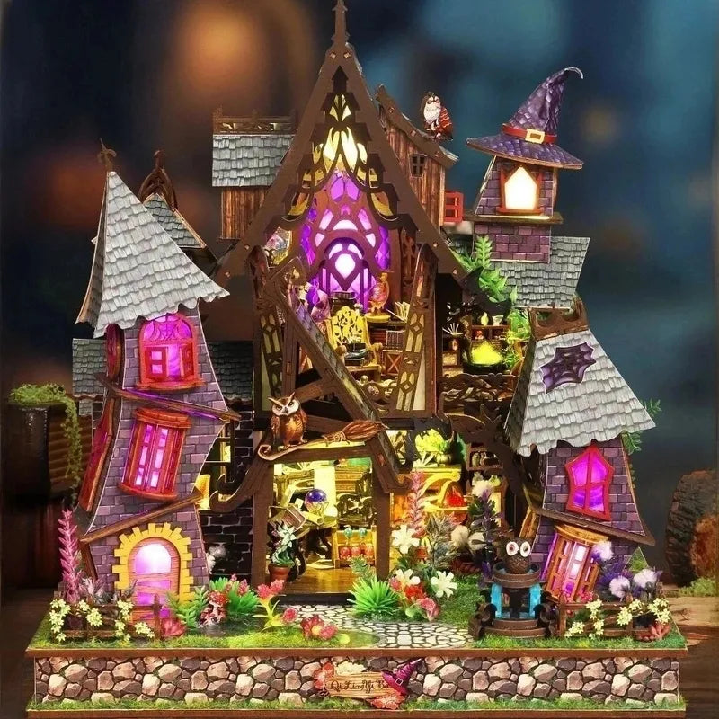 Maison Miniature - Strange Castle
