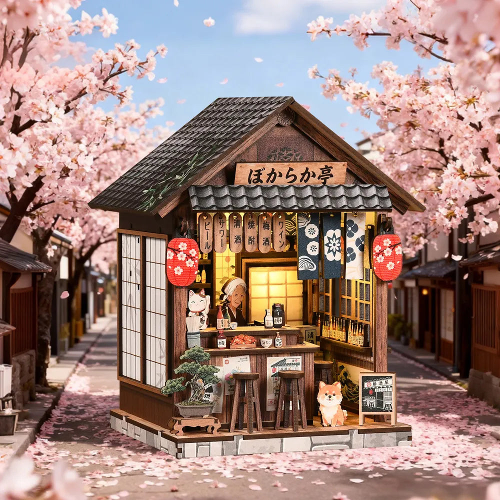 Maison Miniature - The Mellow Pub