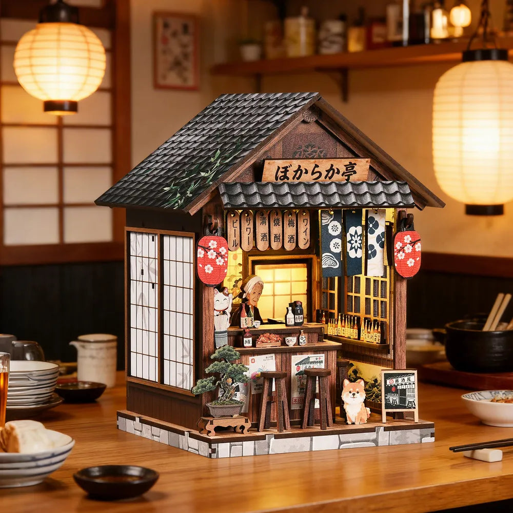 Maison Miniature - The Mellow Pub