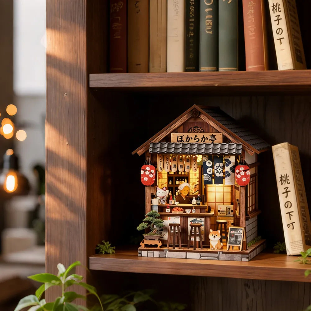 Maison Miniature - The Mellow Pub