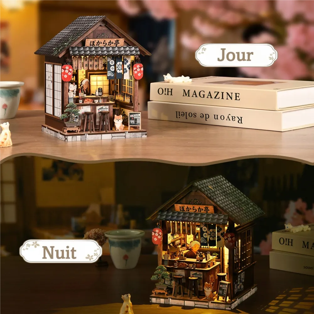 Maison Miniature - The Mellow Pub