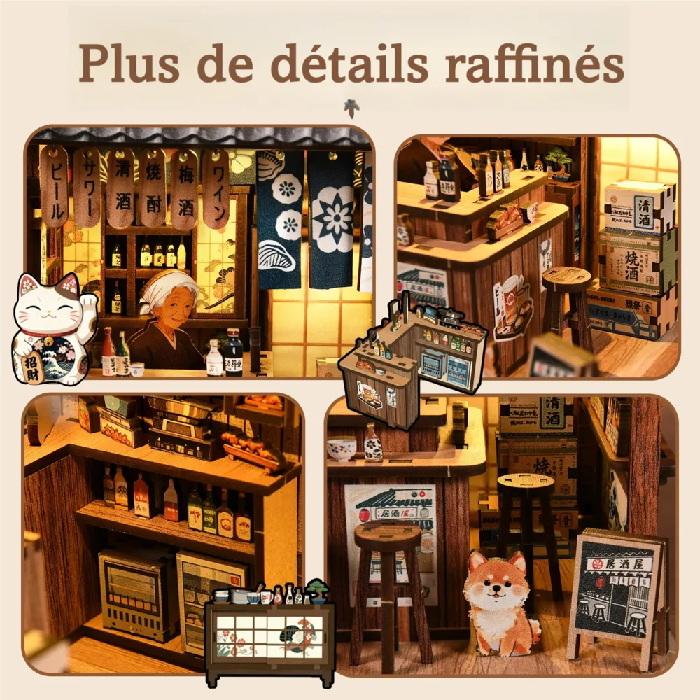 Maison Miniature - The Mellow Pub