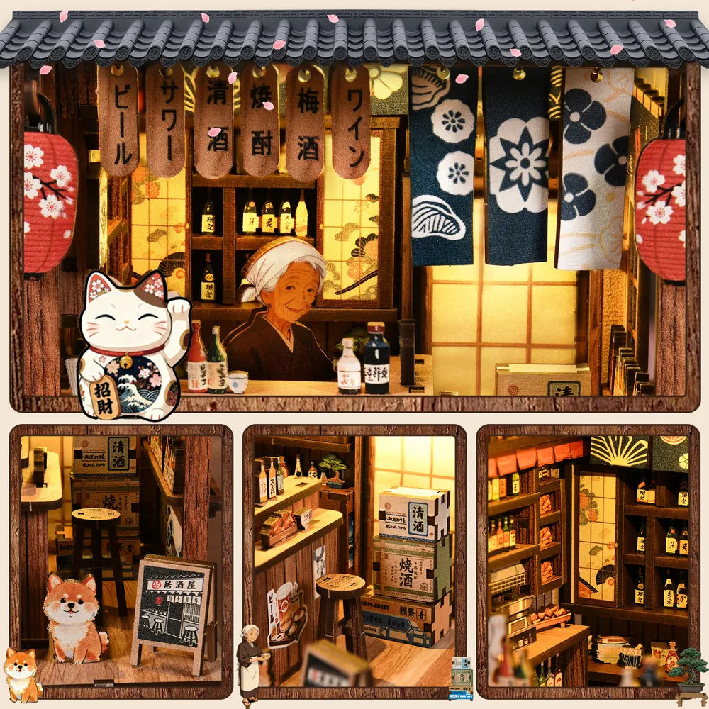 Maison Miniature - The Mellow Pub