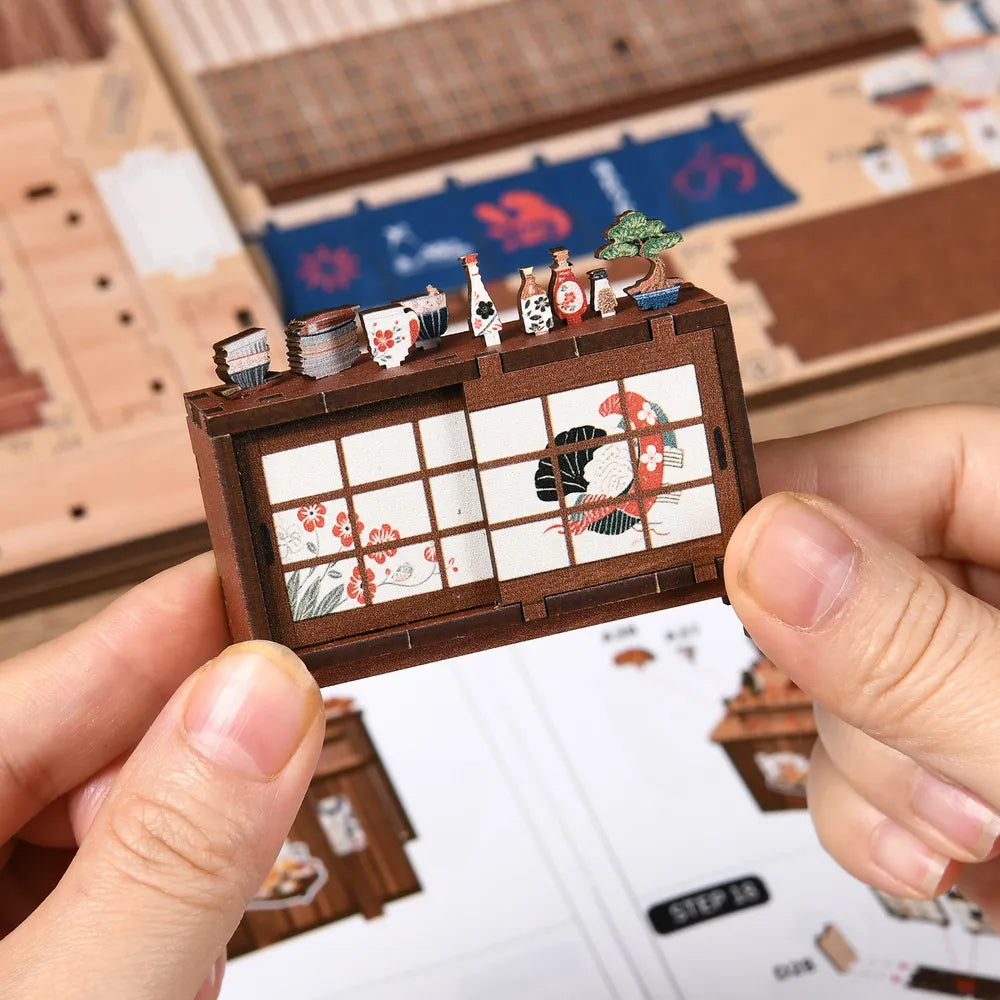 Maison Miniature - The Mellow Pub