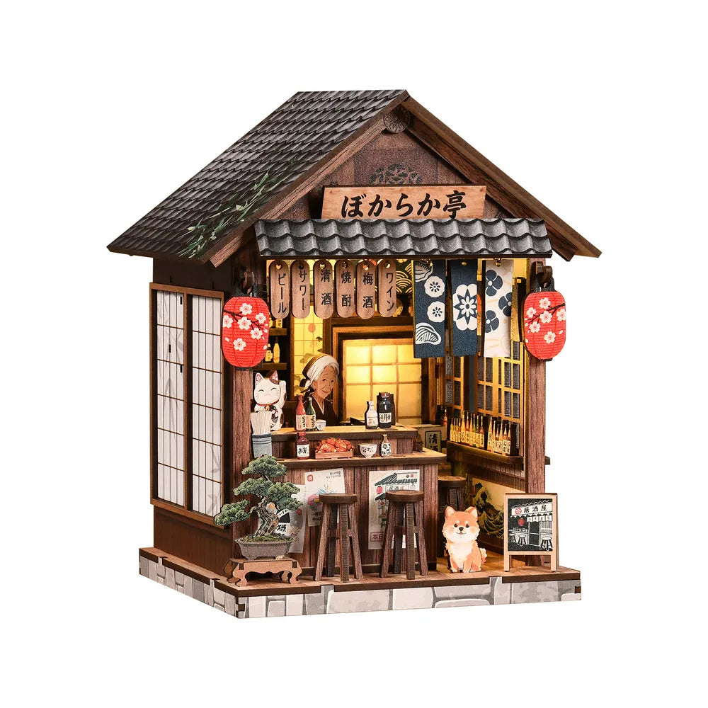 Maison Miniature - The Mellow Pub