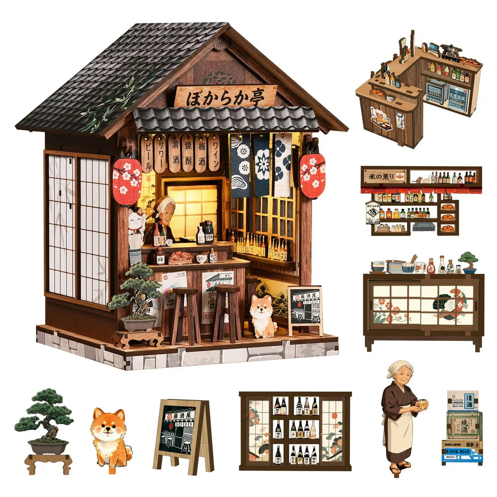 Maison Miniature - The Mellow Pub