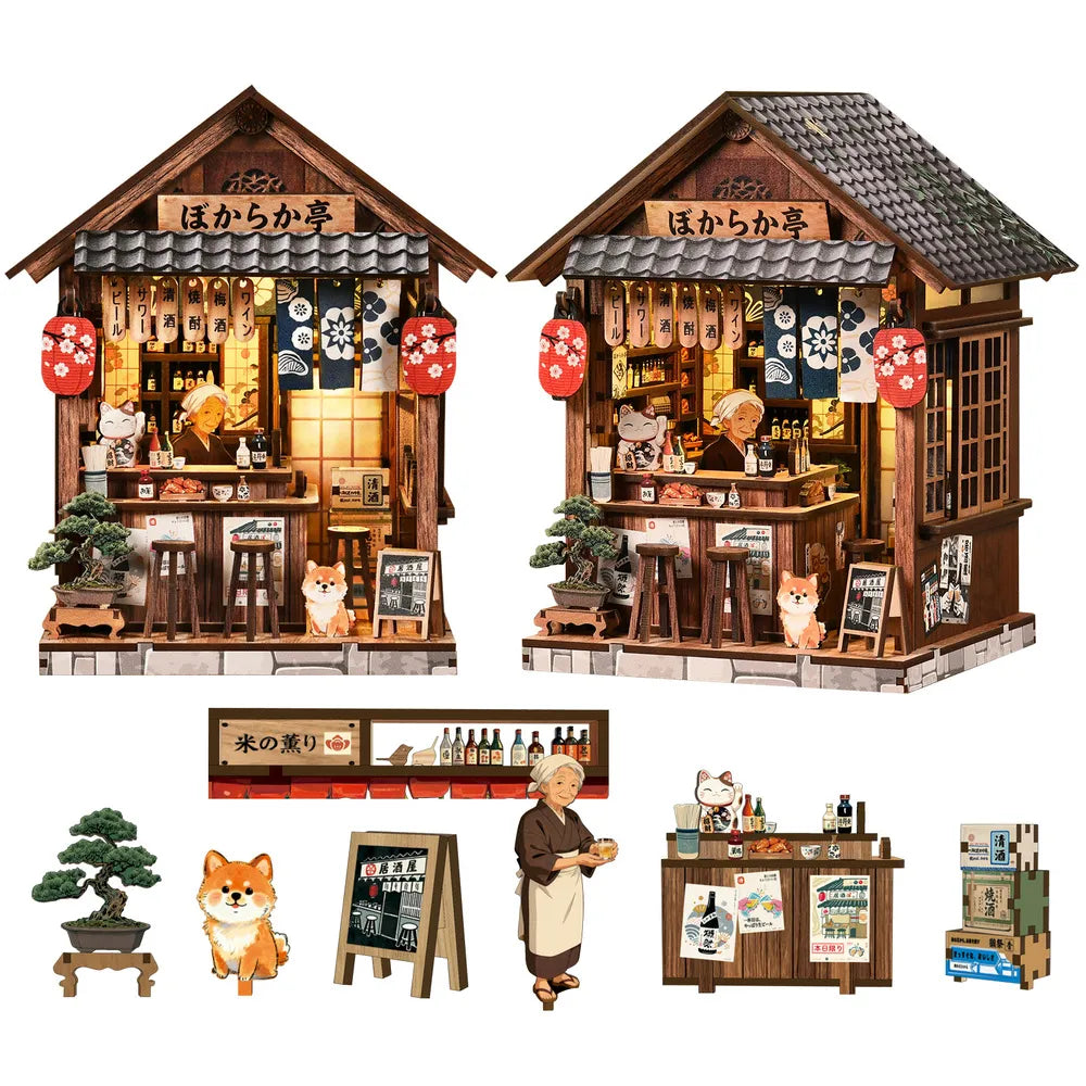 Maison Miniature - The Mellow Pub