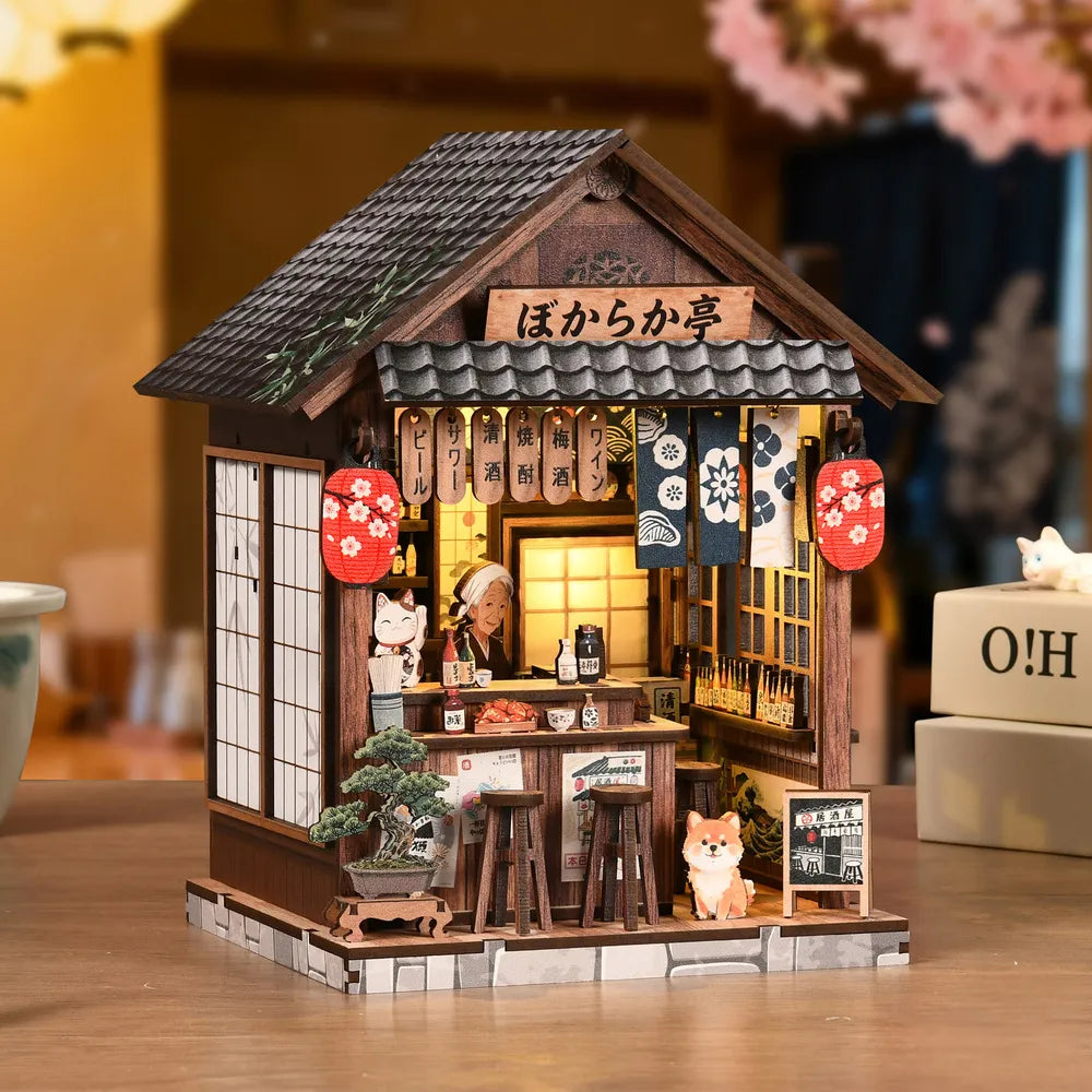 Maison Miniature - The Mellow Pub