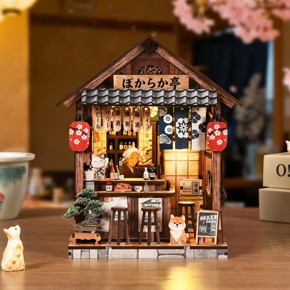 Maison Miniature - The Mellow Pub