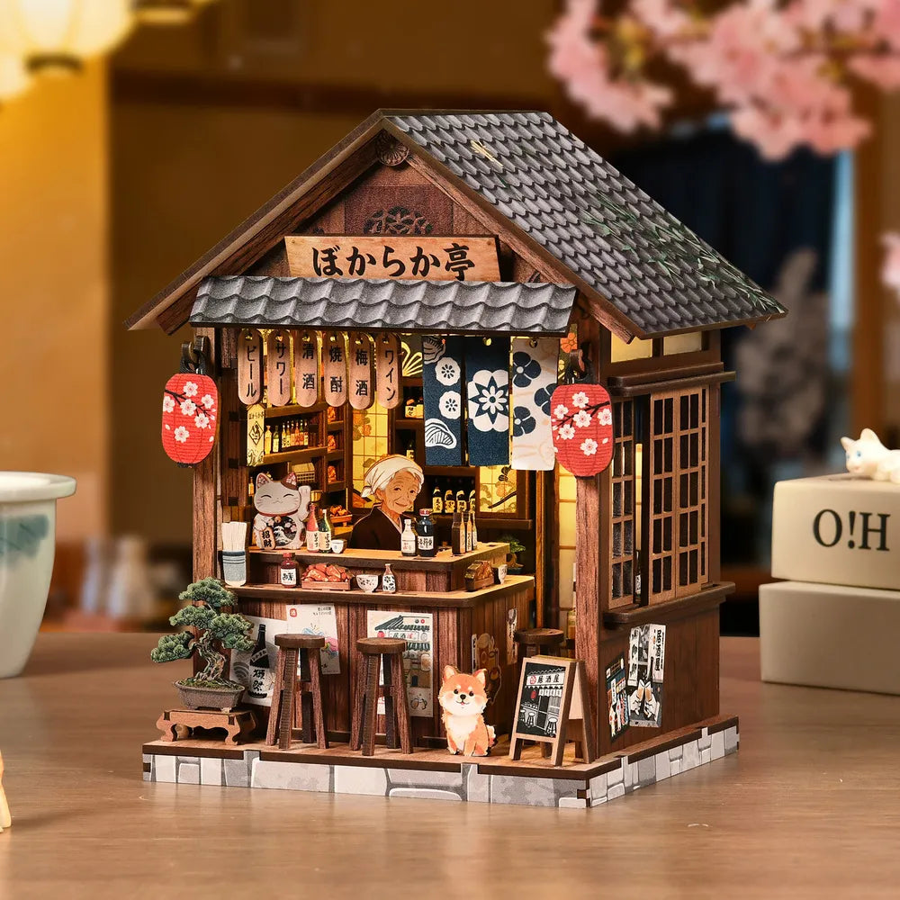 Maison Miniature - The Mellow Pub
