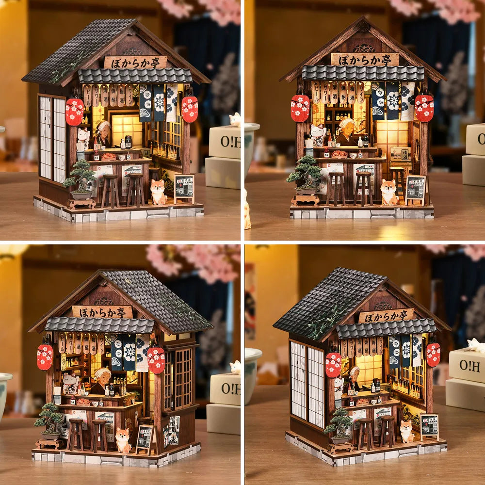 Maison Miniature - The Mellow Pub