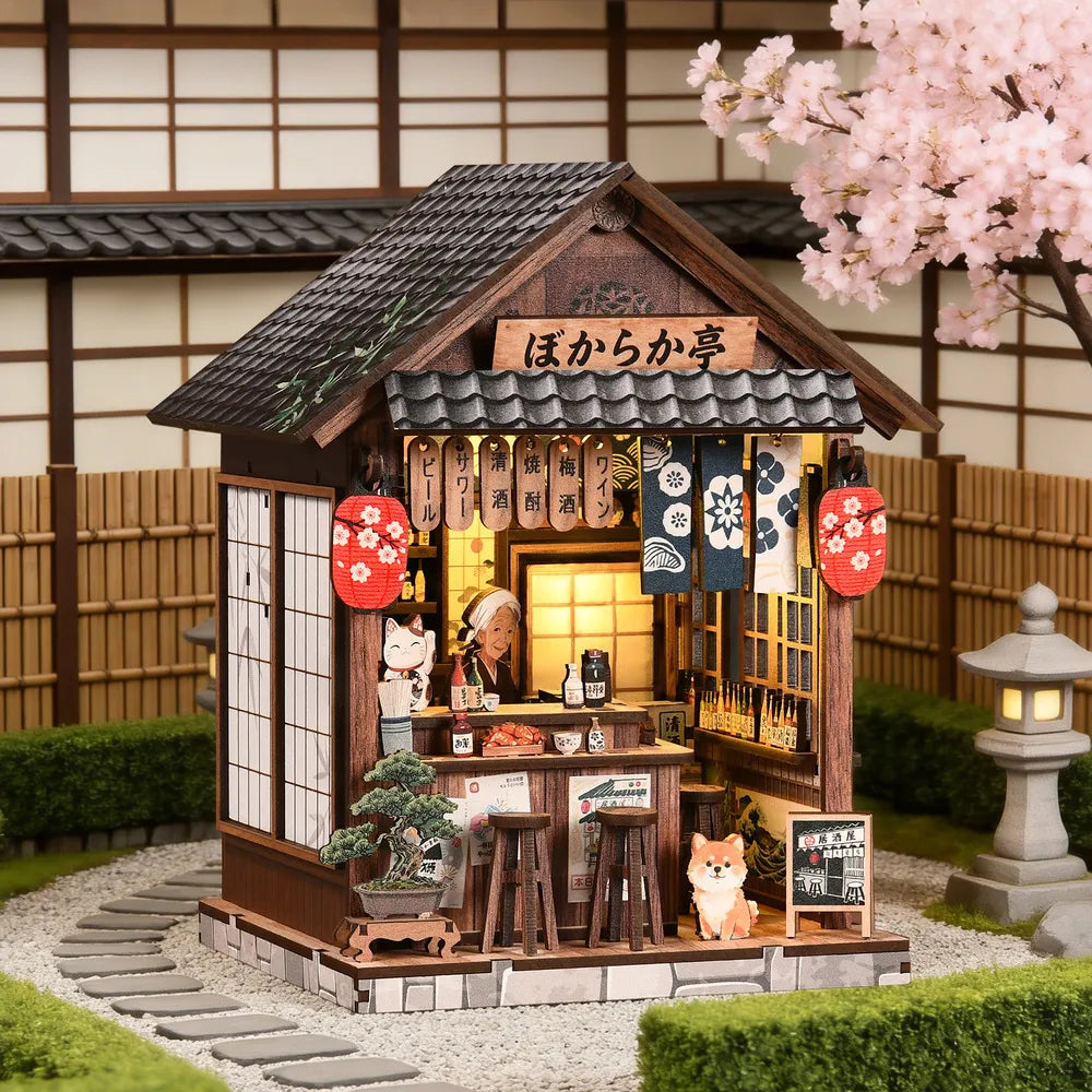 Maison Miniature - The Mellow Pub