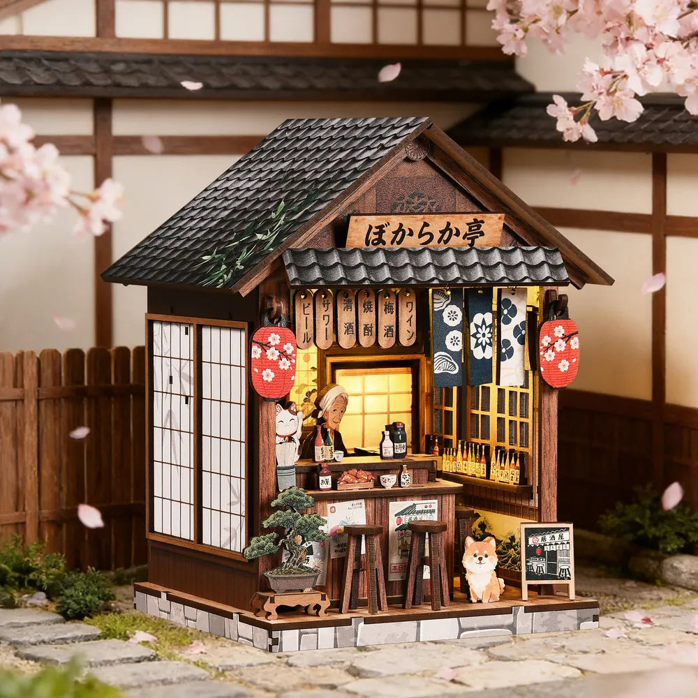 Maison Miniature - The Mellow Pub