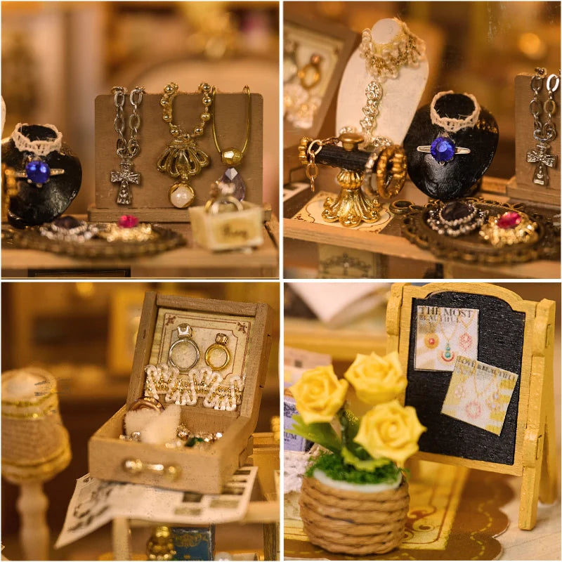 Maison Miniature - Vitrine's Tale