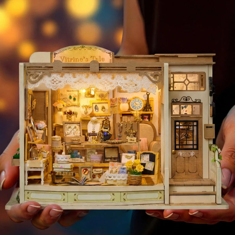 Maison Miniature - Vitrine's Tale