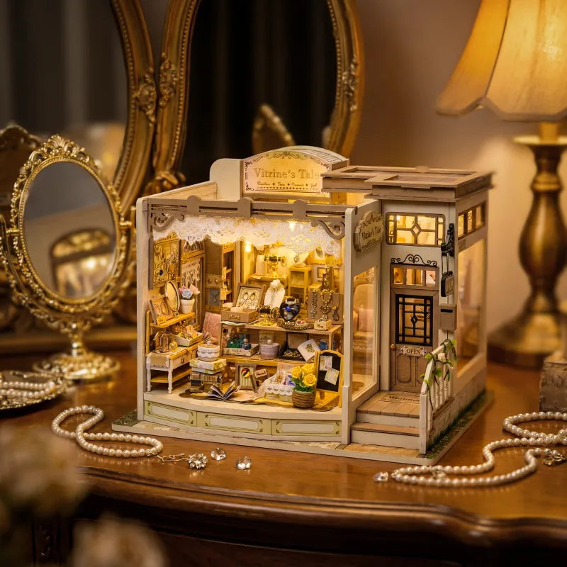Maison Miniature - Vitrine's Tale
