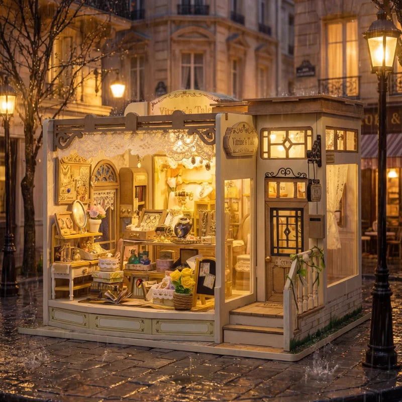 Maison Miniature - Vitrine's Tale