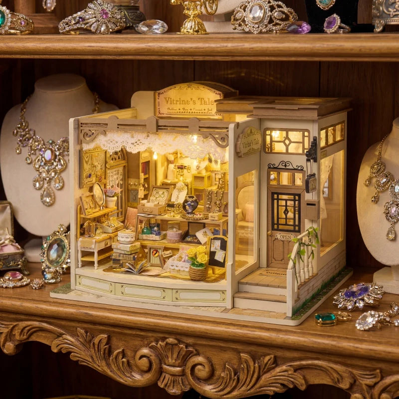 Maison Miniature - Vitrine's Tale