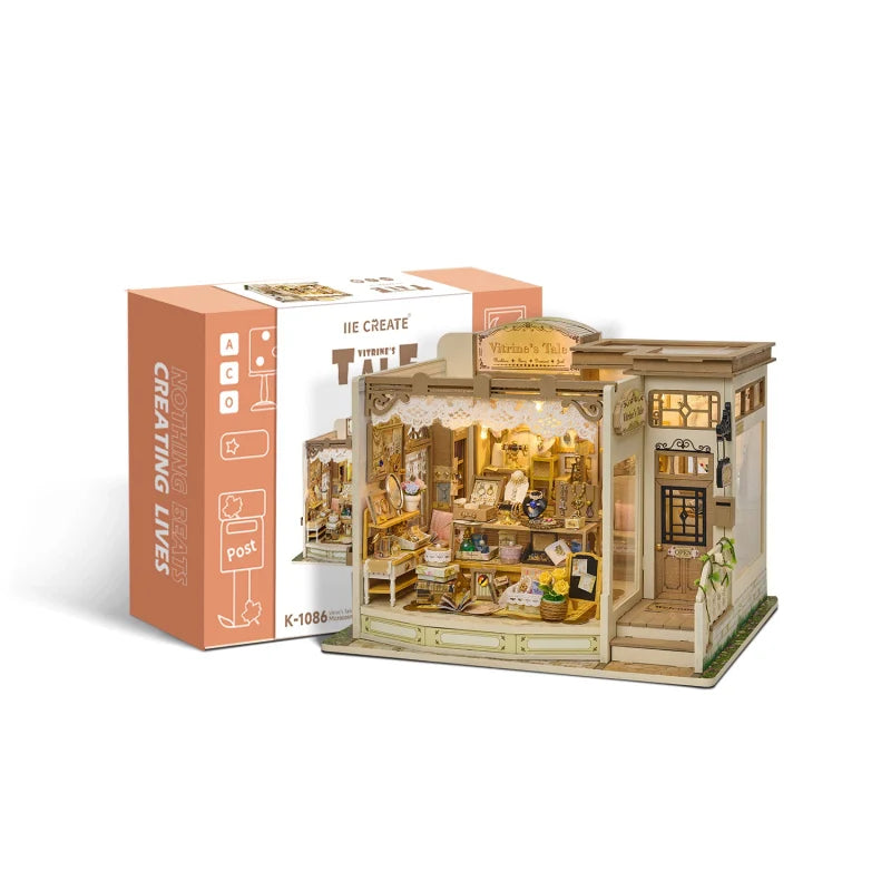 Maison Miniature - Vitrine's Tale