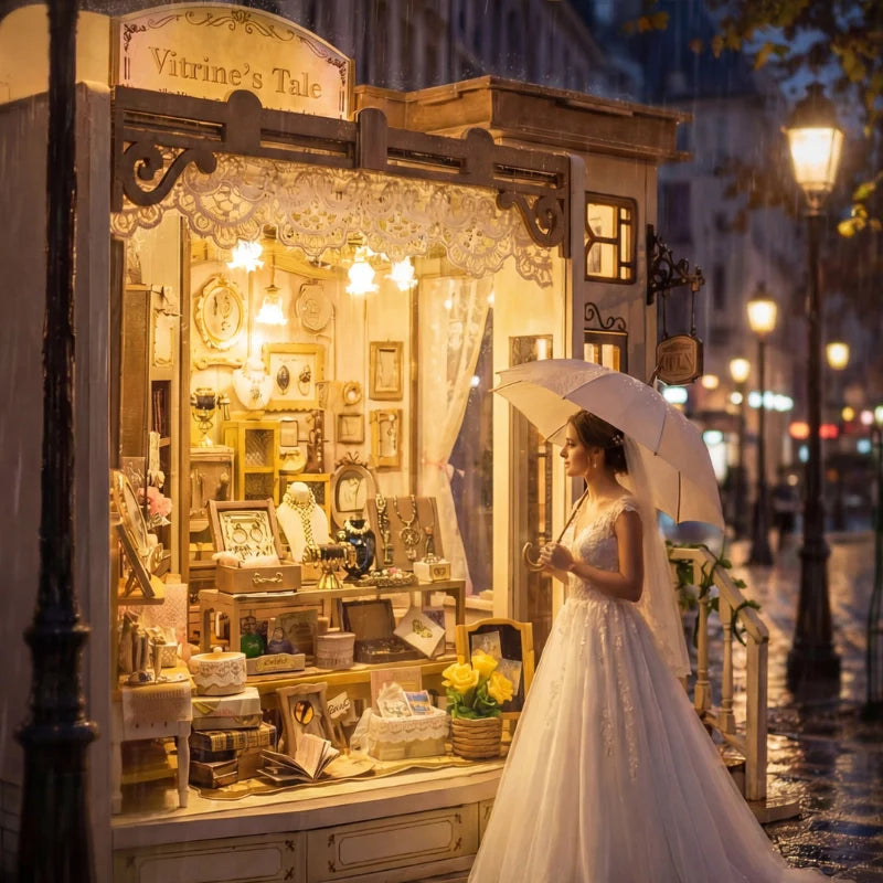 Maison Miniature - Vitrine's Tale
