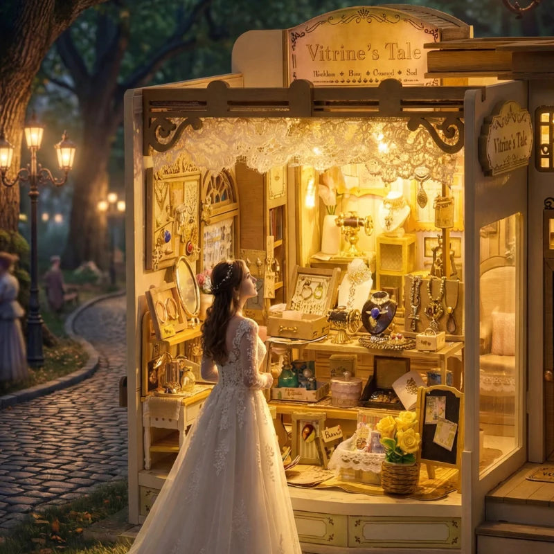 Maison Miniature - Vitrine's Tale