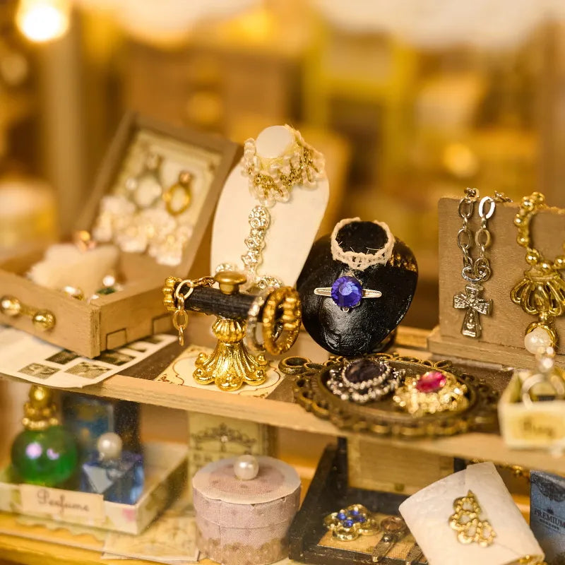 Maison Miniature - Vitrine's Tale