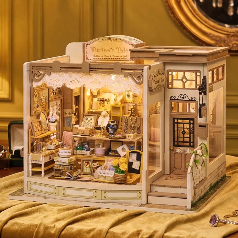Maison Miniature - Vitrine's Tale