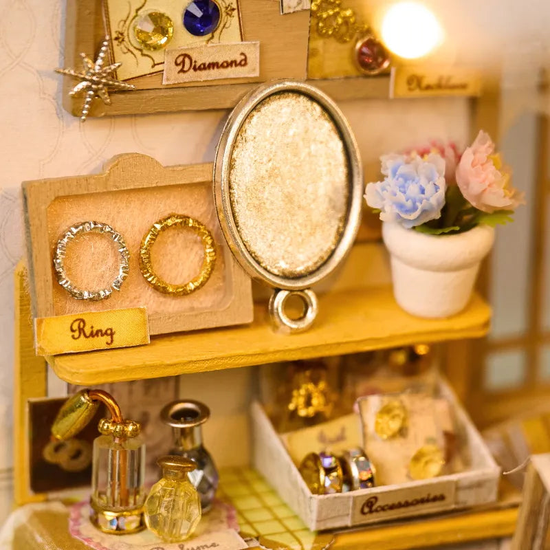 Maison Miniature - Vitrine's Tale