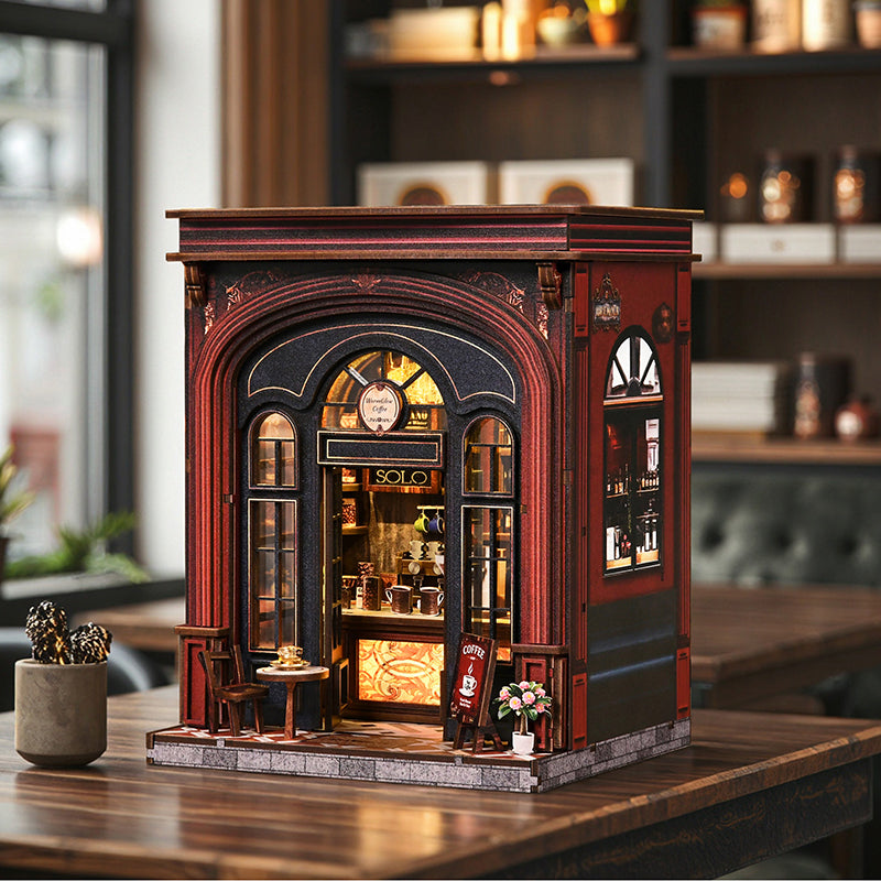 Maison Miniature - Warmglow Coffee