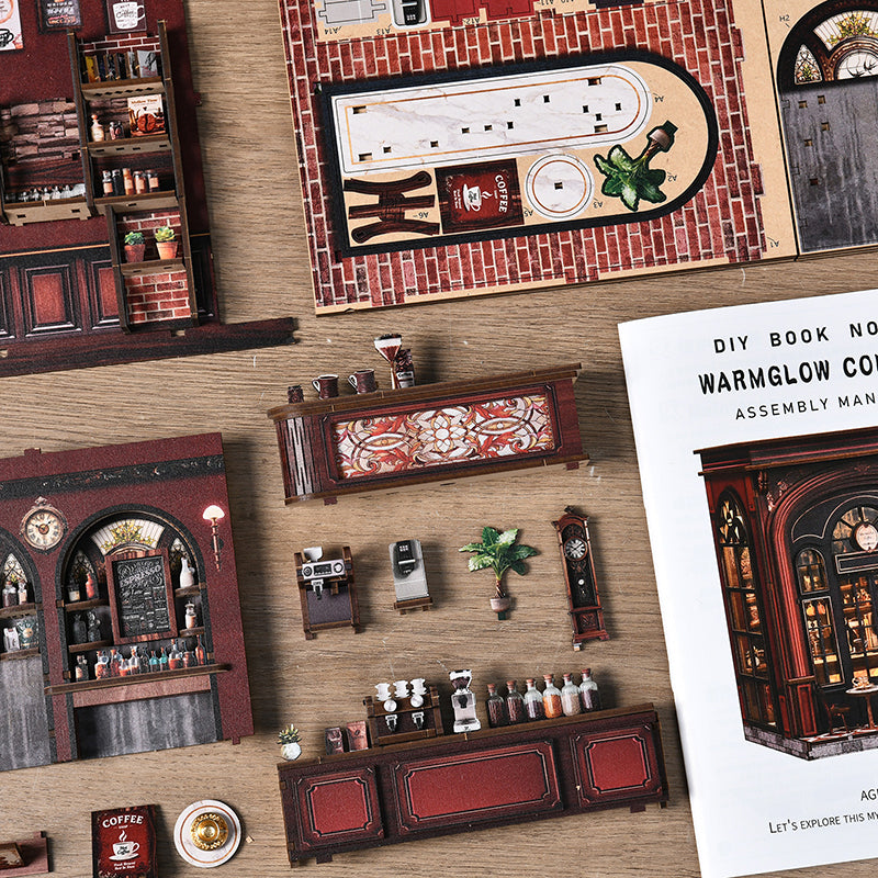 Maison Miniature - Warmglow Coffee