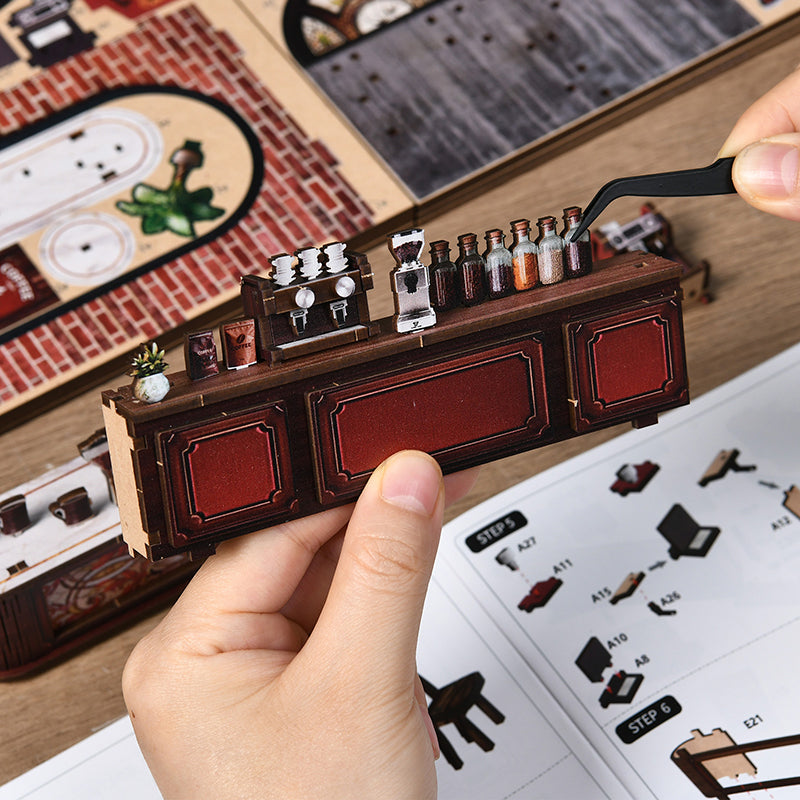 Maison Miniature - Warmglow Coffee