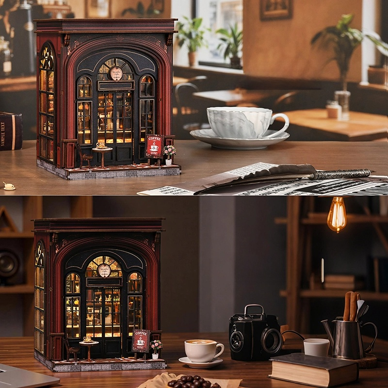 Maison Miniature - Warmglow Coffee