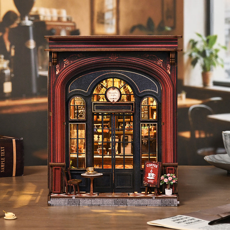 Maison Miniature - Warmglow Coffee