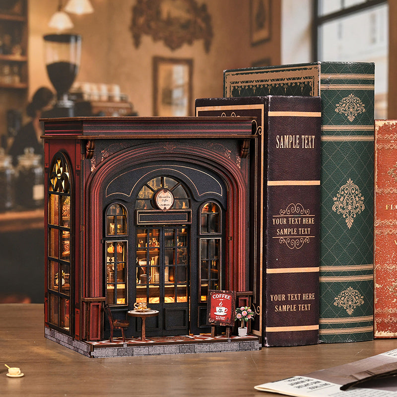 Maison Miniature - Warmglow Coffee
