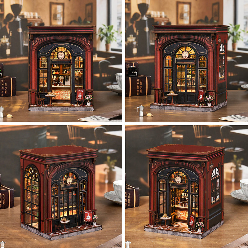 Maison Miniature - Warmglow Coffee