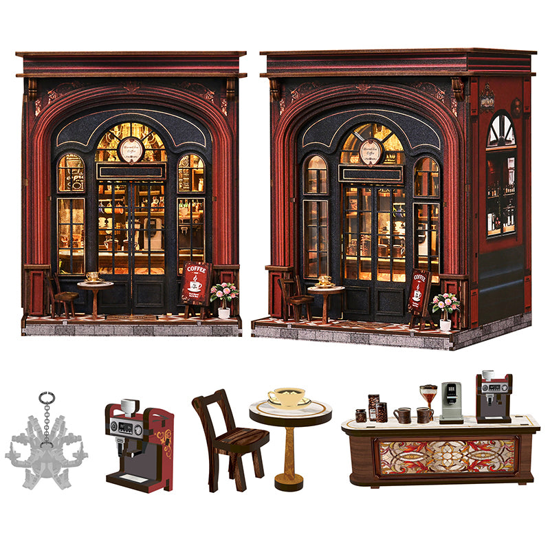 Maison Miniature - Warmglow Coffee