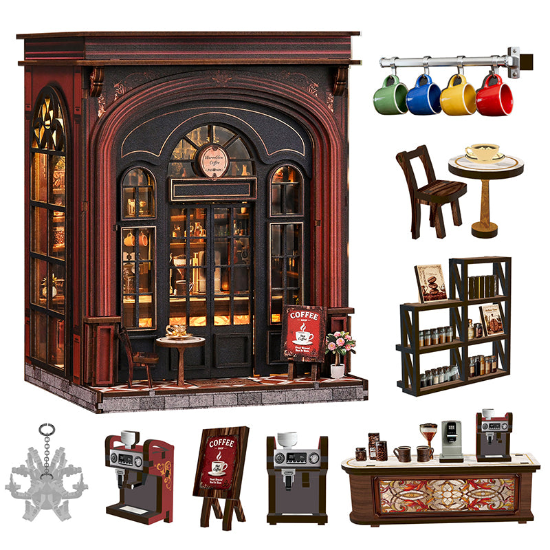 Maison Miniature - Warmglow Coffee