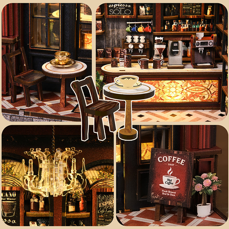 Maison Miniature - Warmglow Coffee
