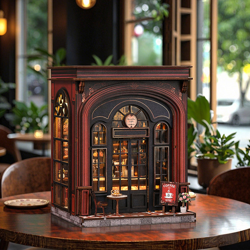 Maison Miniature - Warmglow Coffee