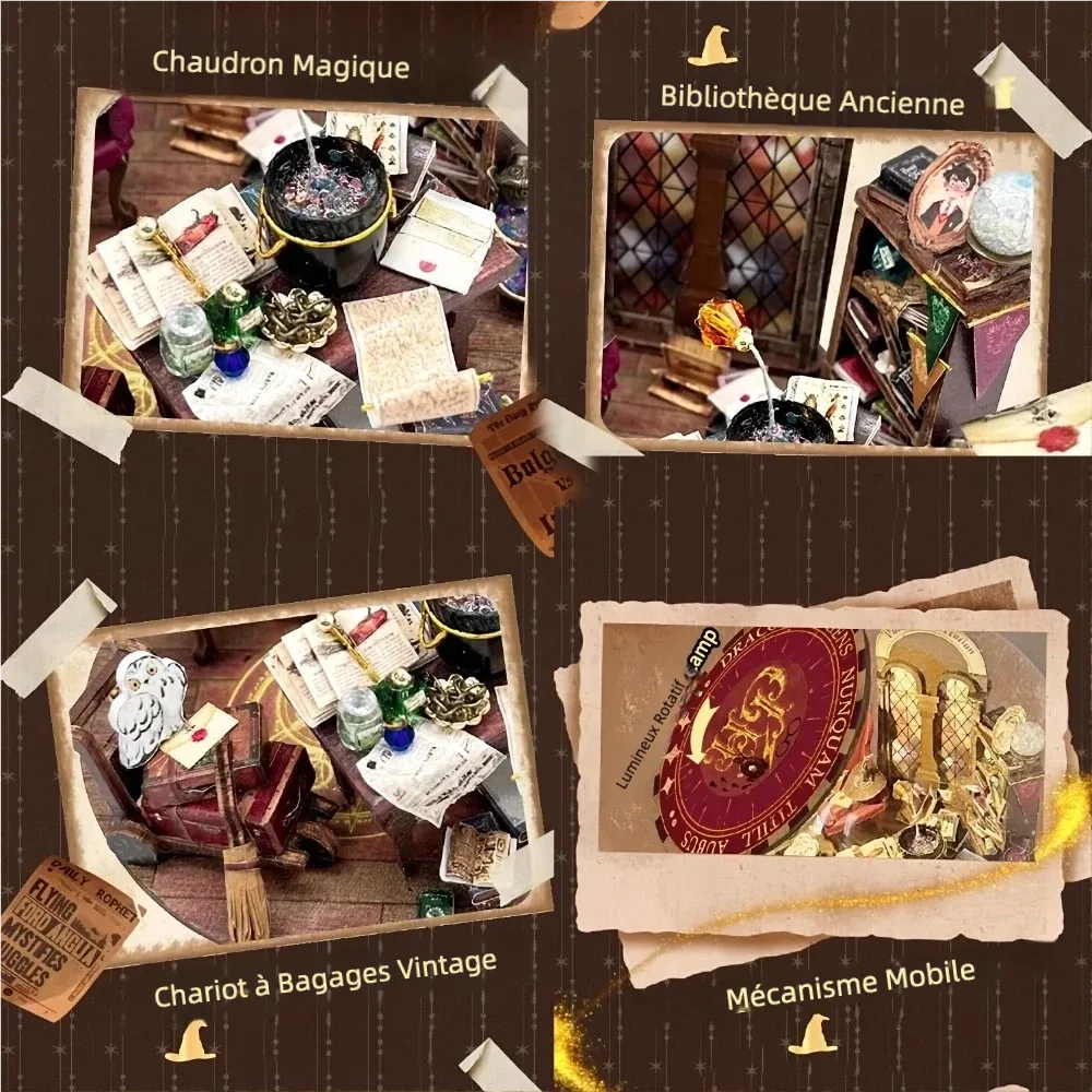 Mini-Diorama Bulle -Underground Potion Castle