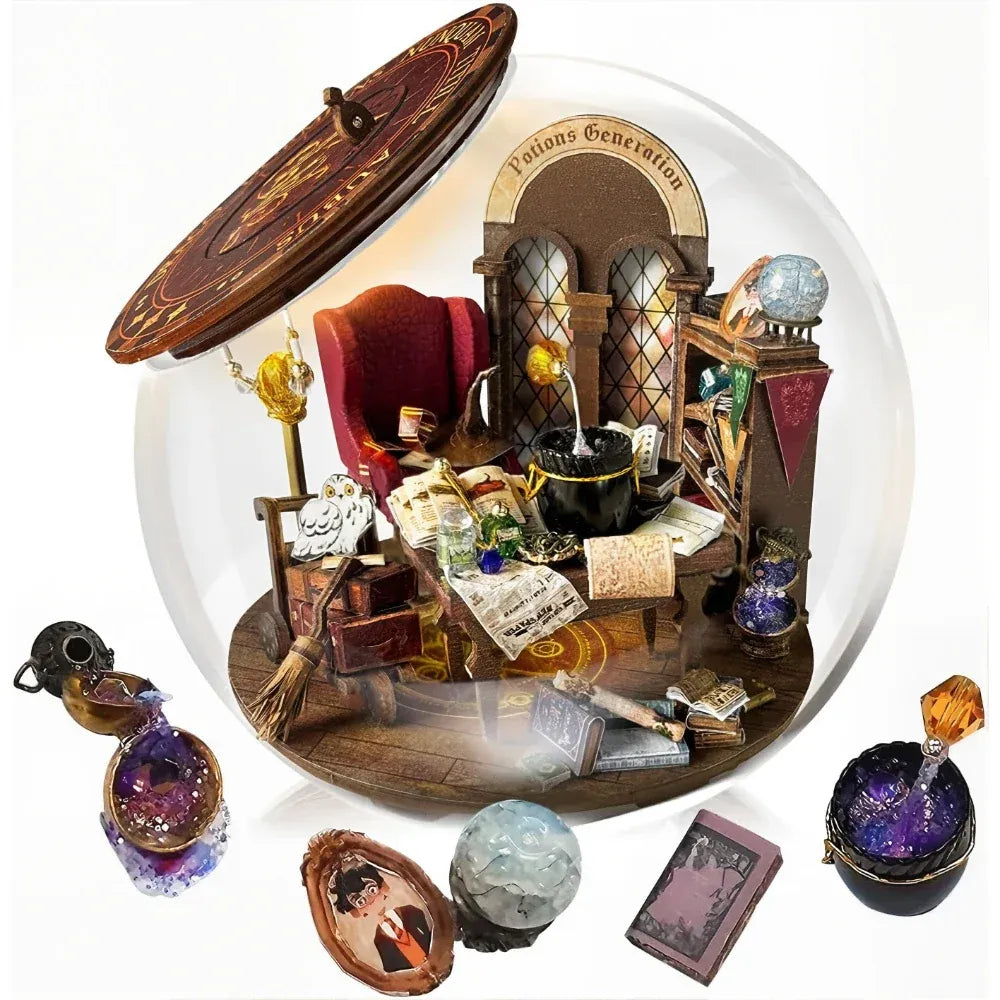 Mini-Diorama Bulle -Underground Potion Castle