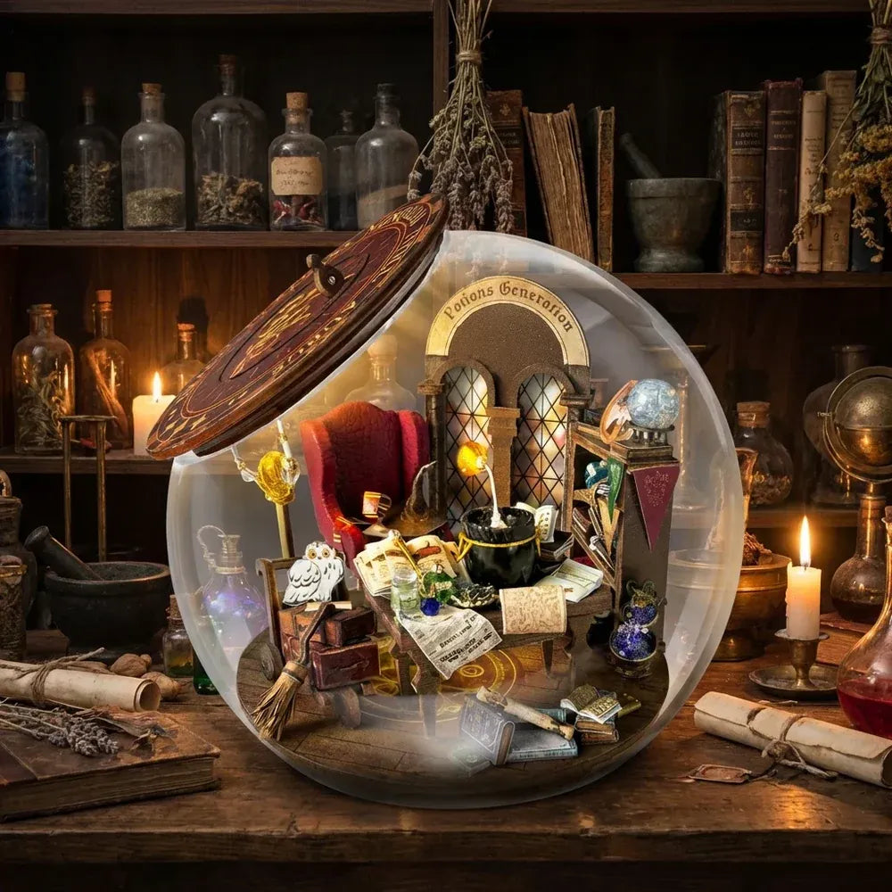 Mini-Diorama Bulle -Underground Potion Castle