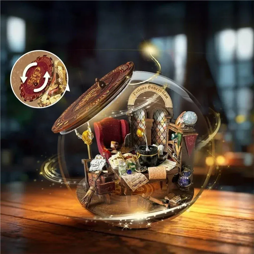 Mini-Diorama Bulle -Underground Potion Castle
