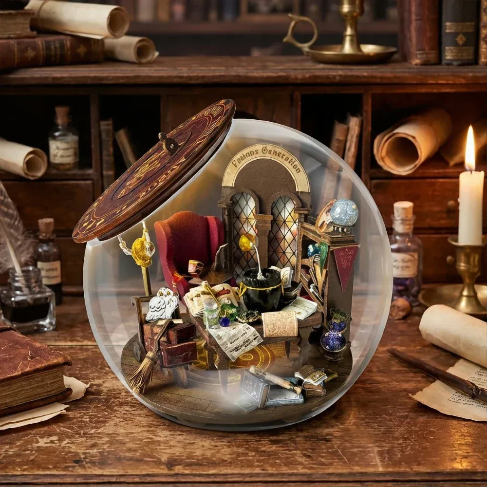 Mini-Diorama Bulle -Underground Potion Castle