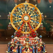 Boîte à musique en bois DIY - Century Ferris Wheel