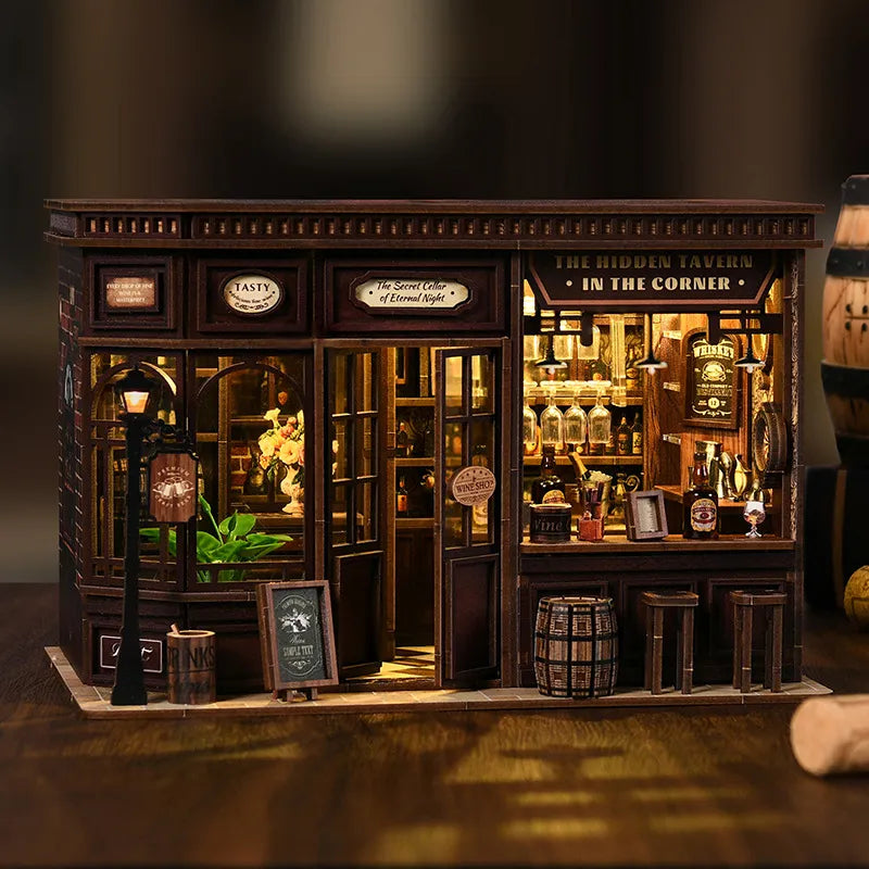 Maison Miniature - Corner Tavern