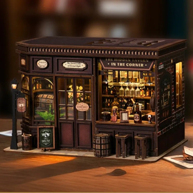 Maison Miniature - Corner Tavern